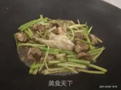 Make Duck celery step 10