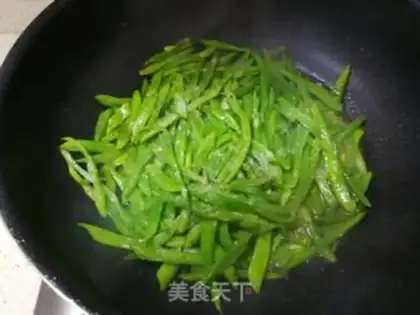 Make Fried bean horn step 7