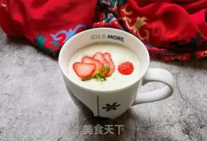Make ♪ Mountain medicine oatmeal shake ♪ step 9