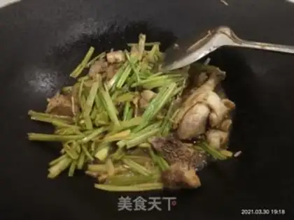 Make Duck celery step 11