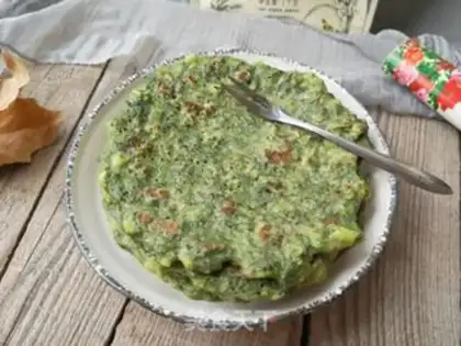 Make Spicy egg cobbler step 7