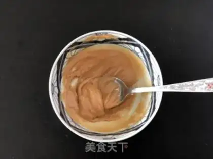 Make Peanut butter rolls step 1
