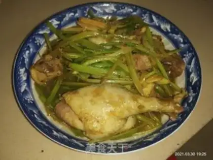 Make Duck celery step 12