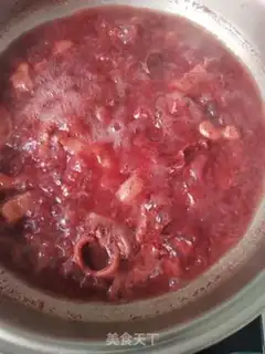 Make Wine and chicken step 6