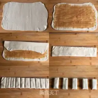Make Peanut butter rolls step 2