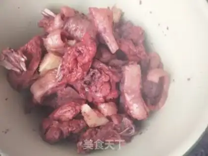 Make Wine and chicken step 7