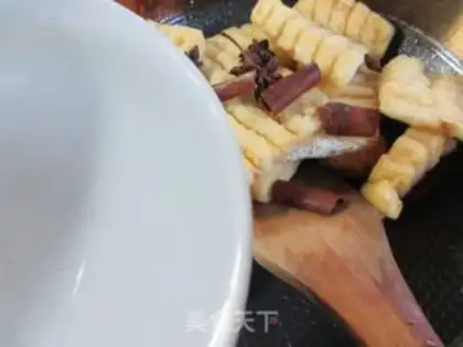 Make The fried orchids dry step 5