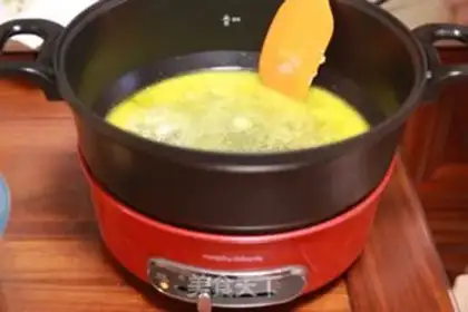 Make Snow souffle step 2