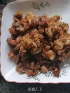 Make Spicy chicken step 1