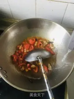 Make Tomato mushroom noodles step 2
