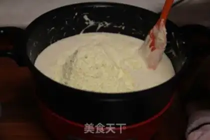 Make Snow souffle step 4