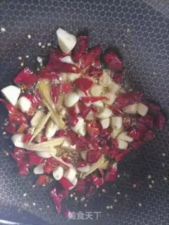 Make Spicy chicken step 2