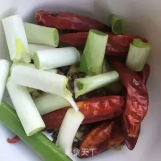 Make Spicy rib stew step 1