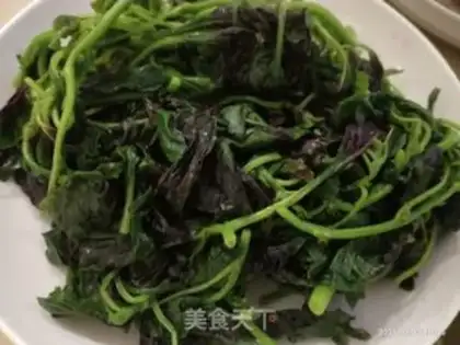 Make Clear the red mustard step 4