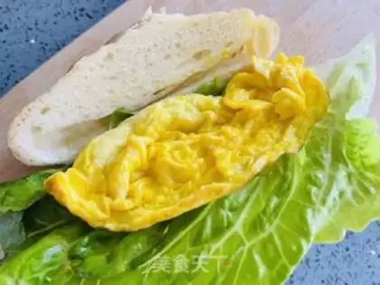 Make Cowhorned sandwich step 4