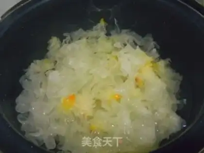Make The papaya silver spoon step 2