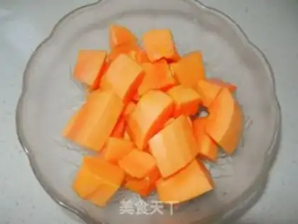 Make The papaya silver spoon step 3