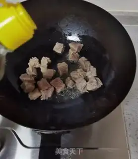 Make The radish, the red cow step 4