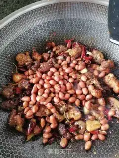 Make Spicy chicken step 5