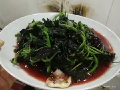 Make Clear the red mustard step 7