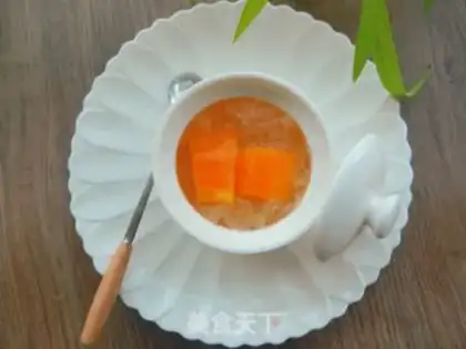 Make The papaya silver spoon step 5