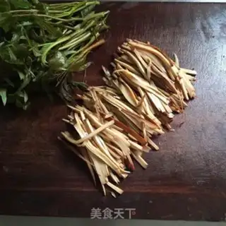 Make Eggs dry and fragrance step 0