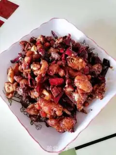Make Spicy chicken step 6