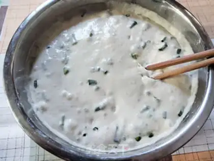 Make Onion waffles step 7