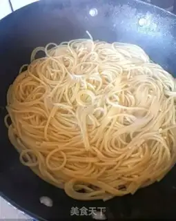 Make Sausage pasta step 1