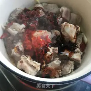 Make Spicy rib stew step 7
