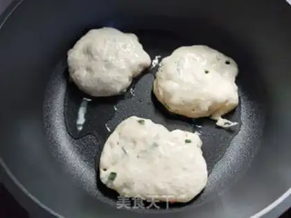 Make Onion waffles step 8