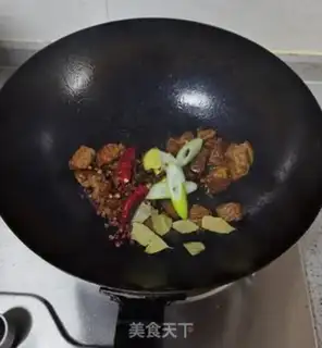 Make The radish, the red cow step 7