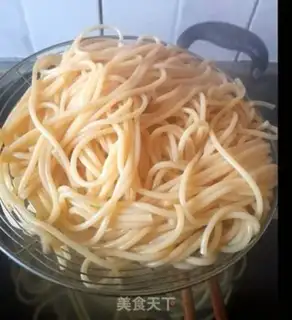 Make Sausage pasta step 2