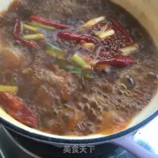 Make Spicy rib stew step 8