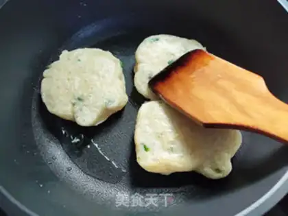 Make Onion waffles step 9