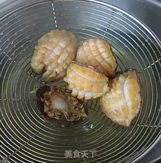 Make Water the abalone step 2