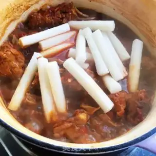 Make Spicy rib stew step 10