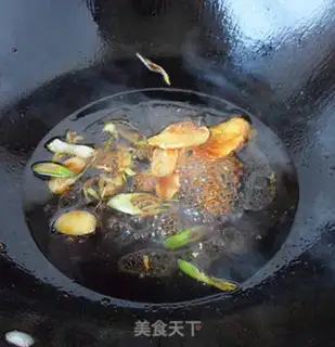 Make Water the abalone step 3