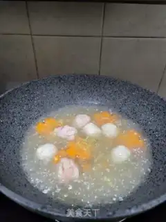 Make Carrot spinachball soup step 2