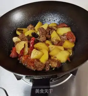 Make The radish, the red cow step 10