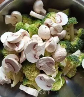 Make Sphinx with broccoli step 0