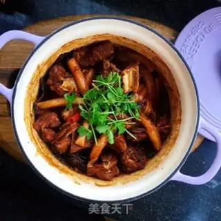 Make Spicy rib stew step 11