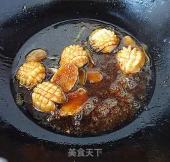Make Water the abalone step 4