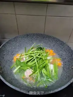 Make Carrot spinachball soup step 3