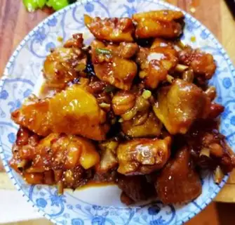 Make The red chicken wings step 4
