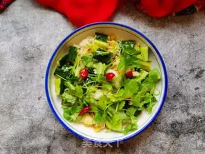 Make A cucumber with tacos step 9