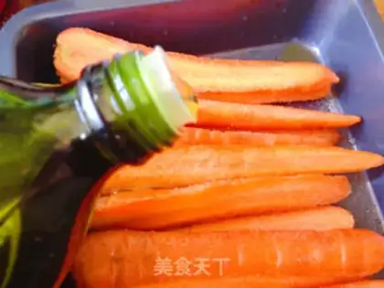 Make Roast carrots step 1
