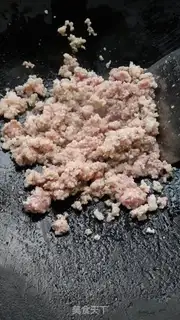 Make Meat and sweet peas step 3