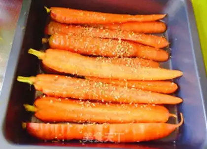 Make Roast carrots step 2