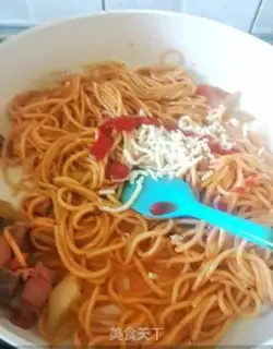Make Sausage pasta step 10